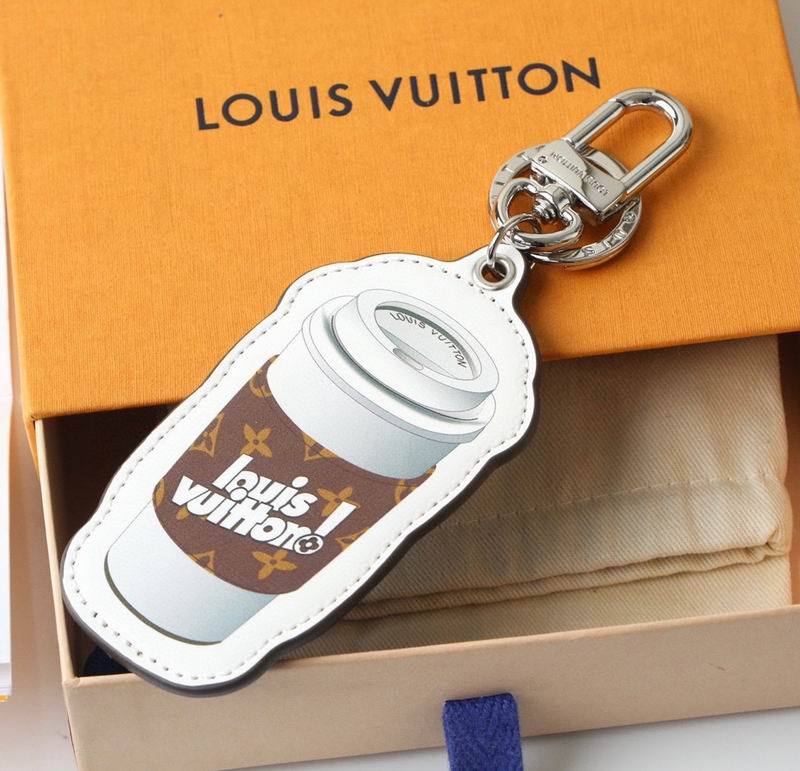 LV keyring 咖啡杯